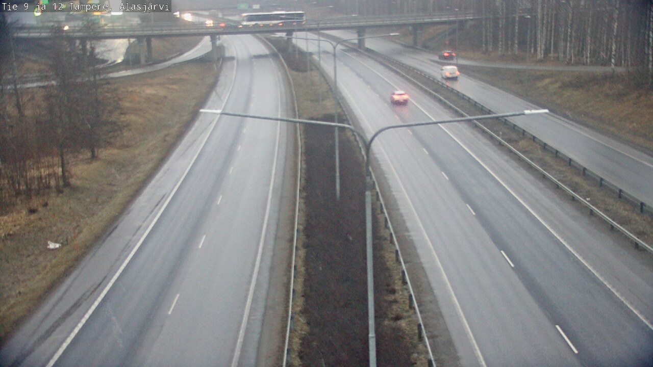 Kelikamerat Kuva Tie 12 Tampere, Alasjärvi, Tampere, Pirkanmaa