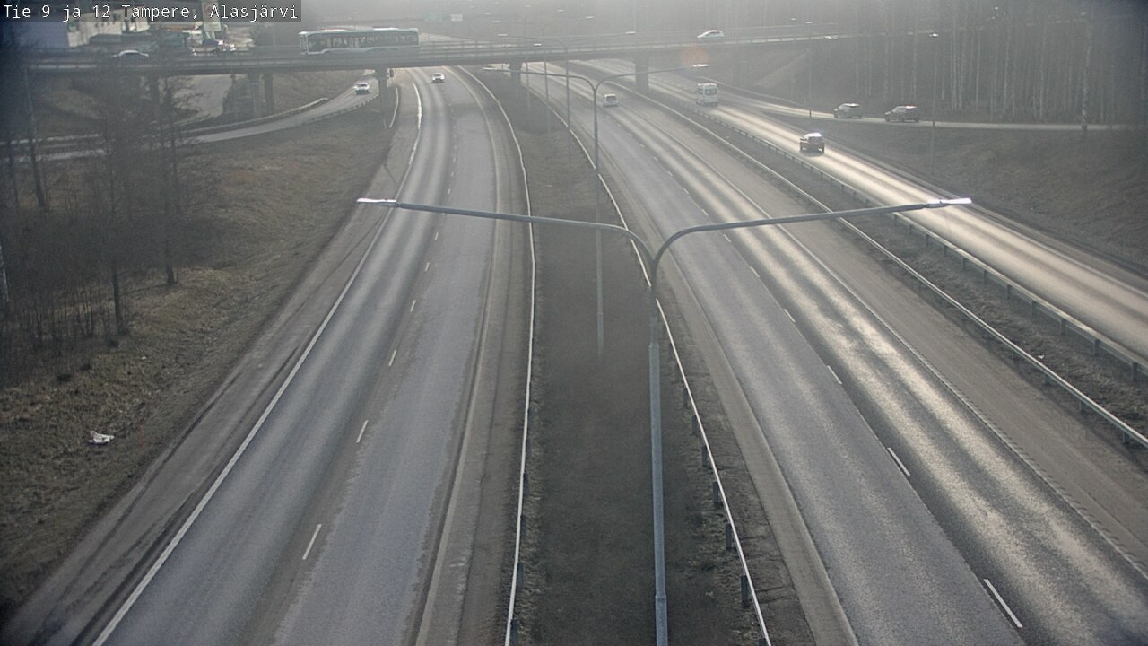 Kelikamerat Kuva Tie 12 Tampere, Alasjärvi, Tampere, Pirkanmaa