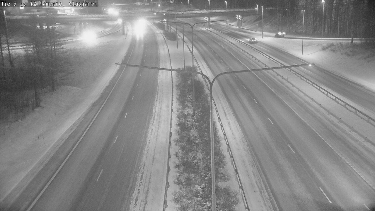 Kelikamerat Kuva Tie 12 Tampere, Alasjärvi, Tampere, Pirkanmaa