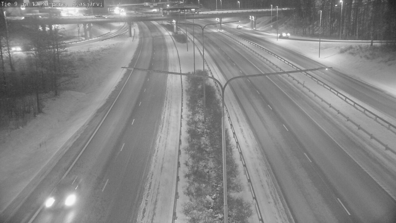 Kelikamerat Kuva Tie 12 Tampere, Alasjärvi, Tampere, Pirkanmaa