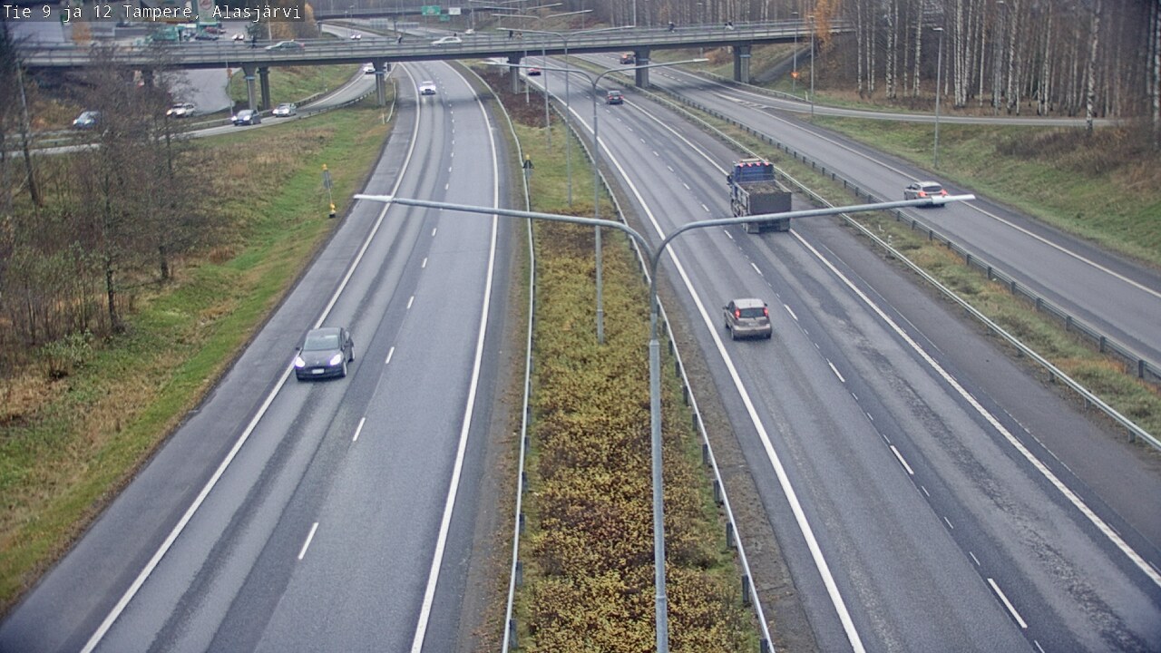 Kelikamerat Kuva Tie 12 Tampere, Alasjärvi, Tampere, Pirkanmaa