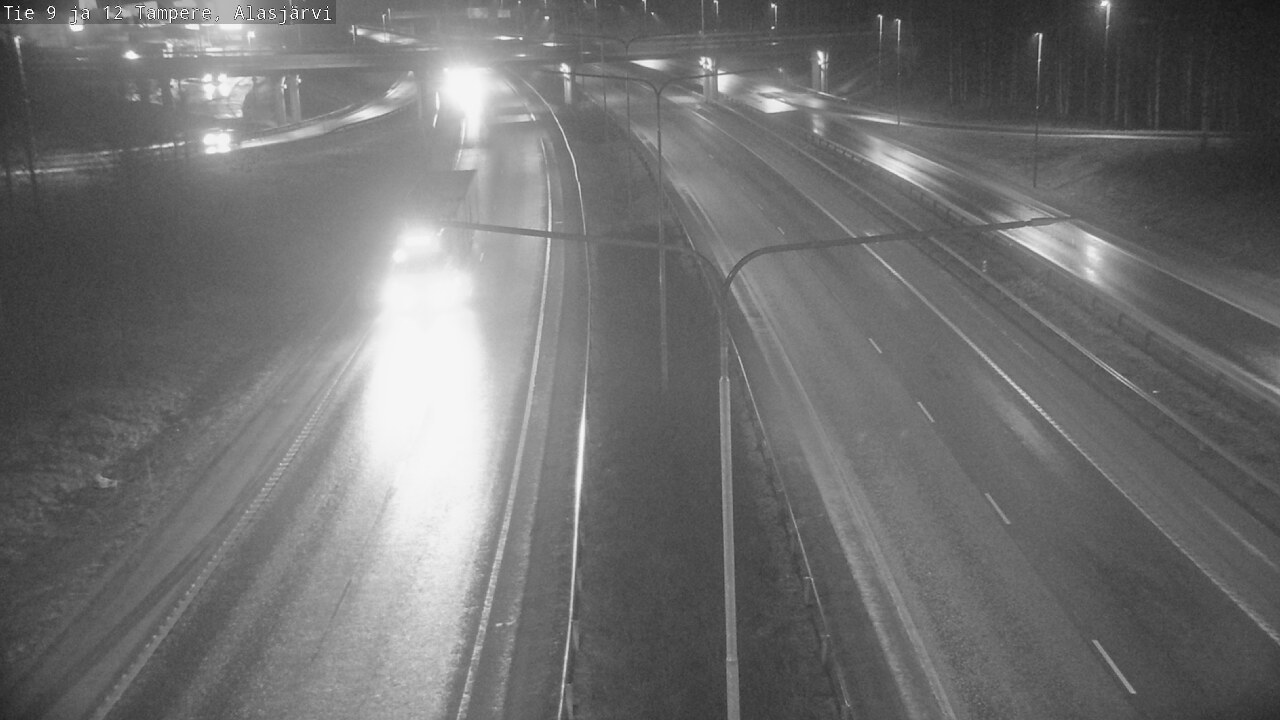 Kelikamerat Kuva Tie 12 Tampere, Alasjärvi, Tampere, Pirkanmaa