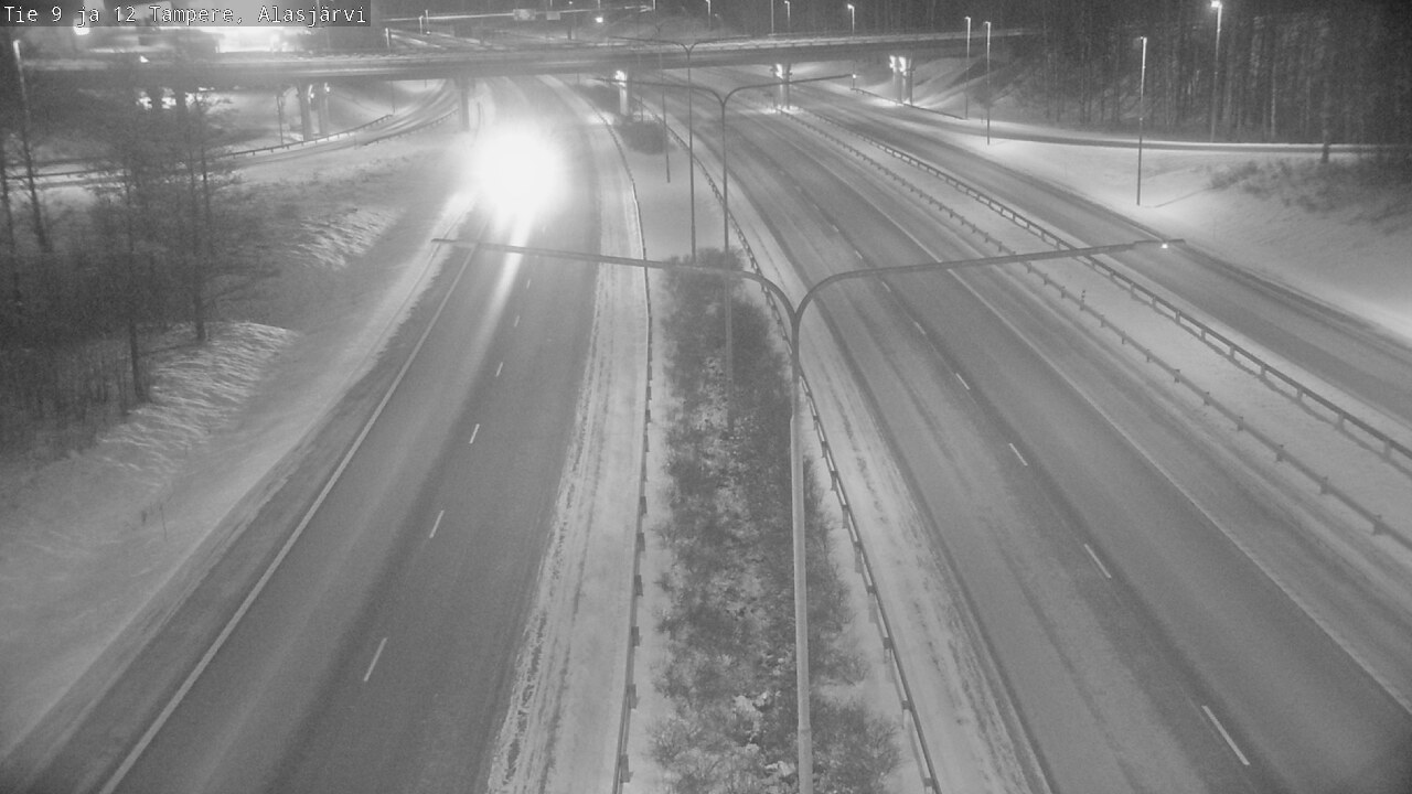 Kelikamerat Kuva Tie 12 Tampere, Alasjärvi, Tampere, Pirkanmaa