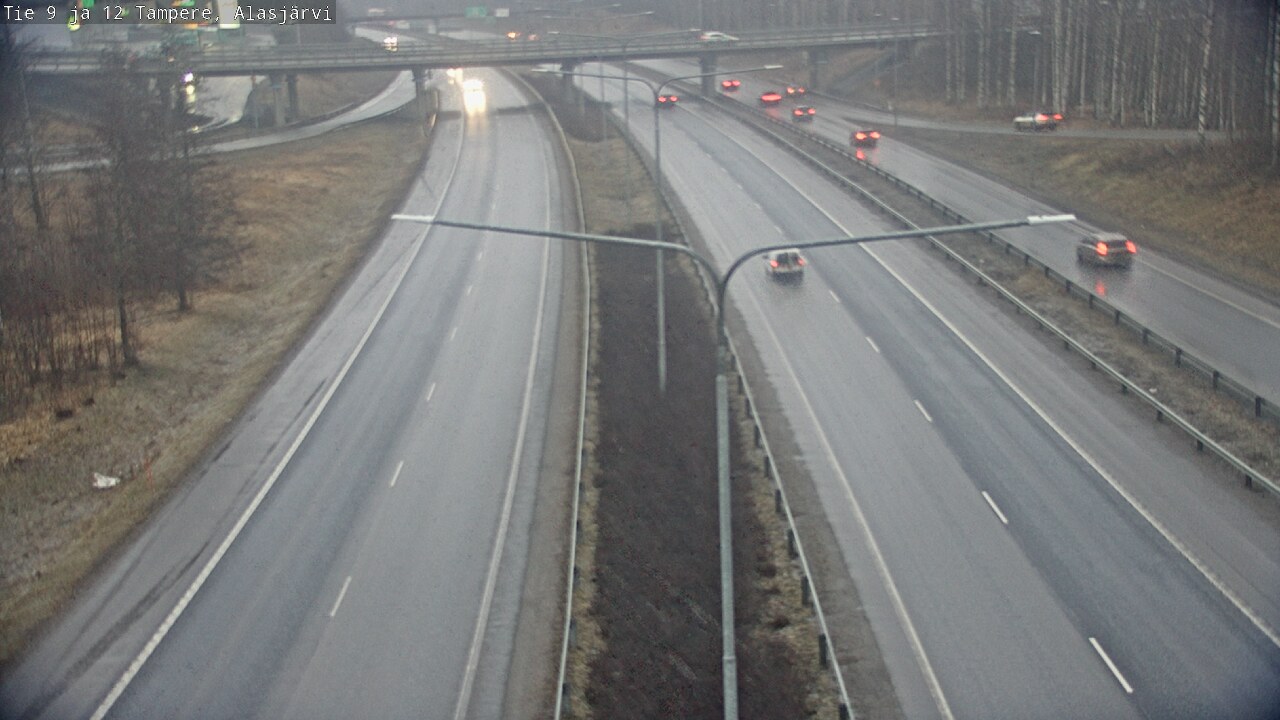 Kelikamerat Kuva Tie 12 Tampere, Alasjärvi, Tampere, Pirkanmaa