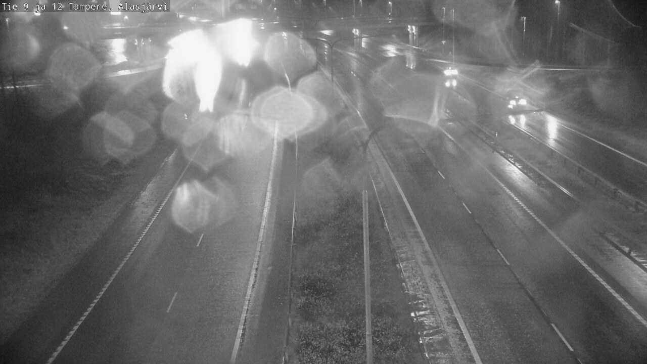 Kelikamerat Kuva Tie 12 Tampere, Alasjärvi, Tampere, Pirkanmaa