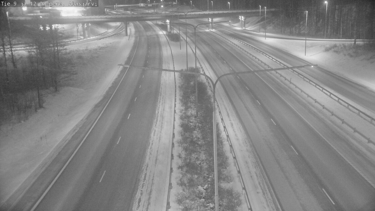 Kelikamerat Kuva Tie 12 Tampere, Alasjärvi, Tampere, Pirkanmaa