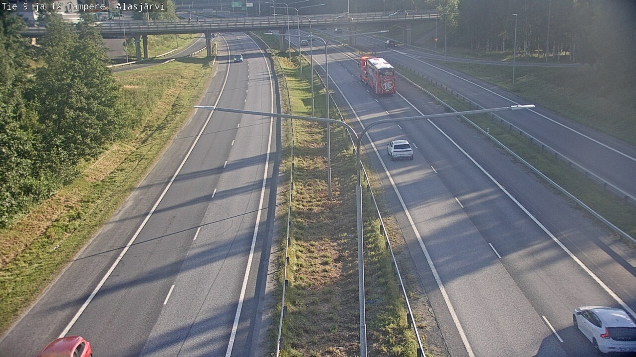 Kelikamerat Kuva Tie 12 Tampere, Alasjärvi, Tampere, Pirkanmaa