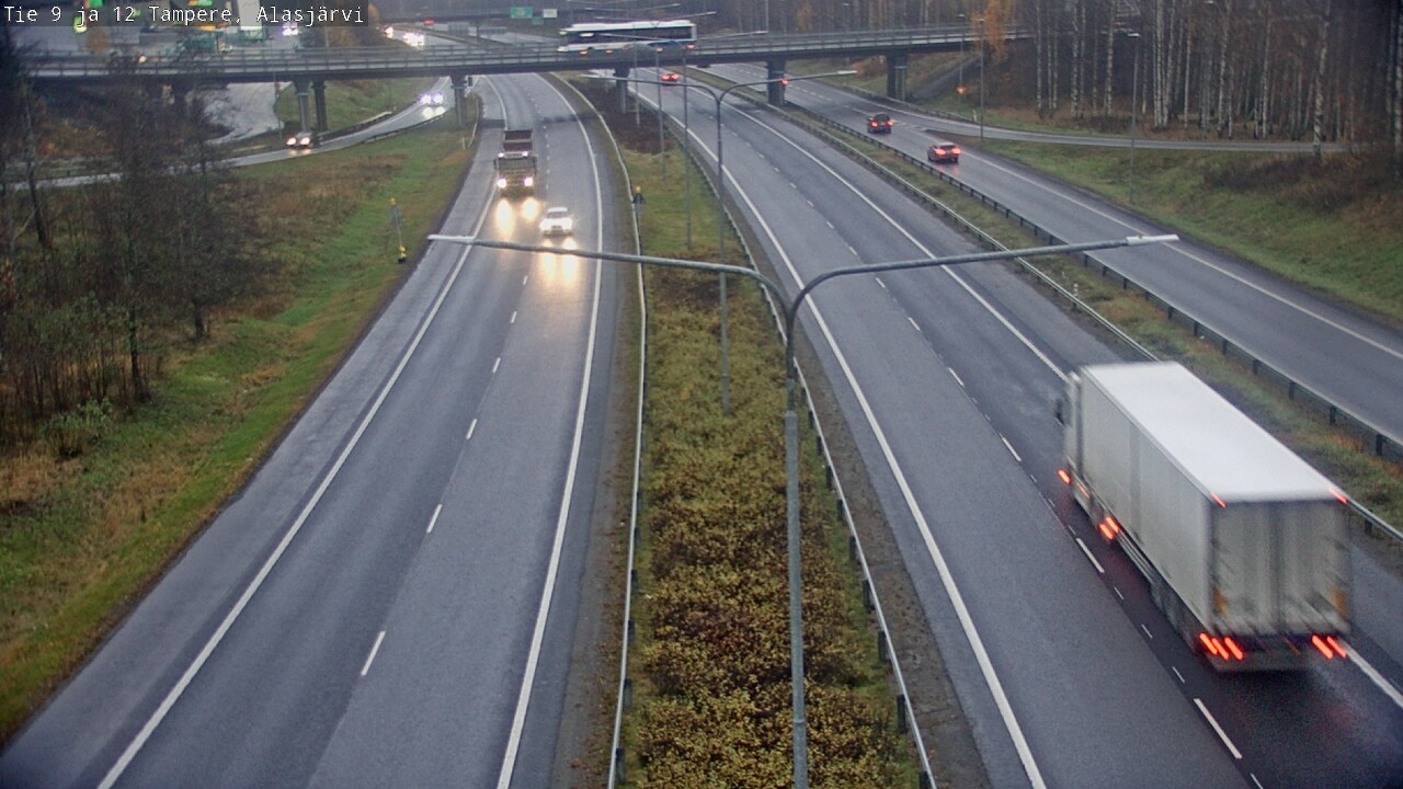 Kelikamerat Kuva Tie 12 Tampere, Alasjärvi, Tampere, Pirkanmaa