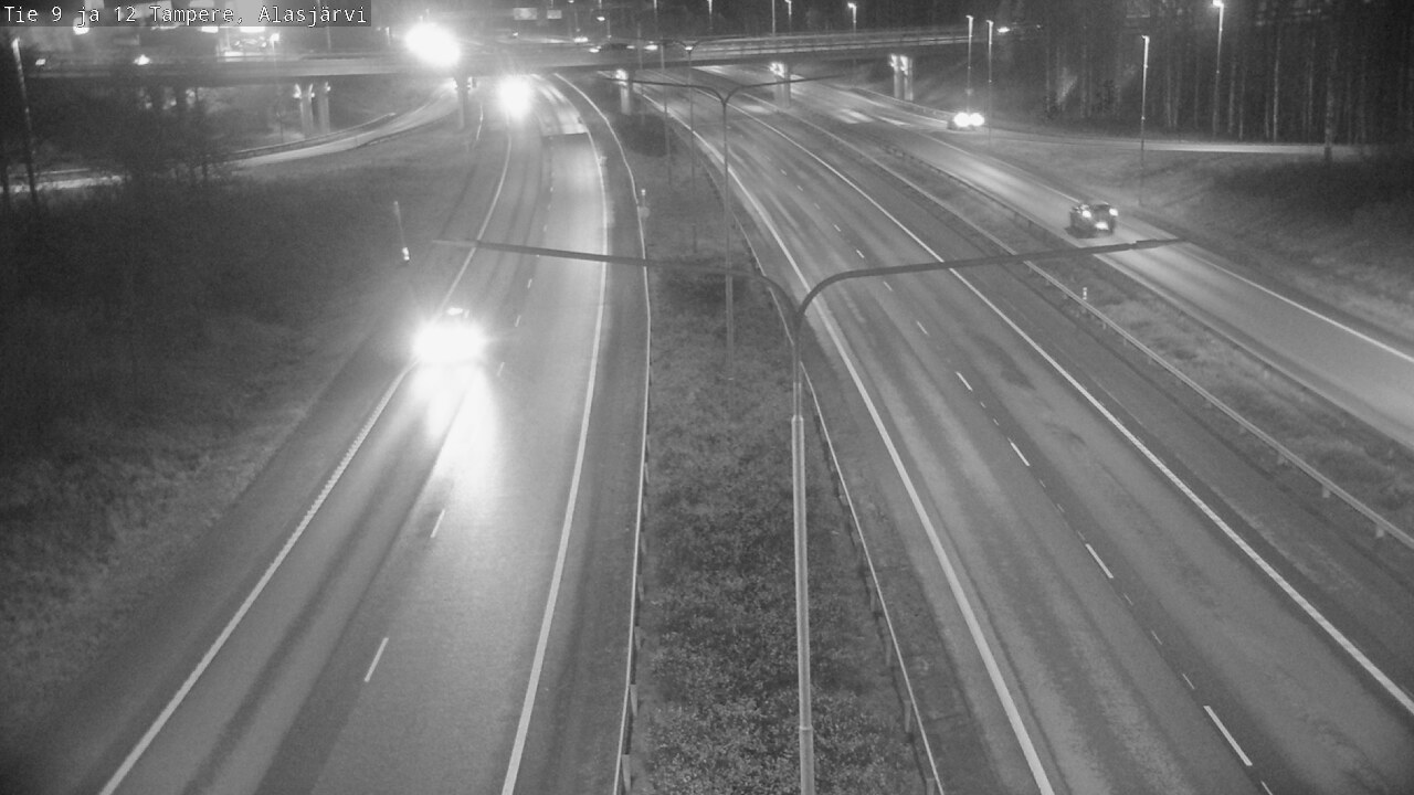 Kelikamerat Kuva Tie 12 Tampere, Alasjärvi, Tampere, Pirkanmaa