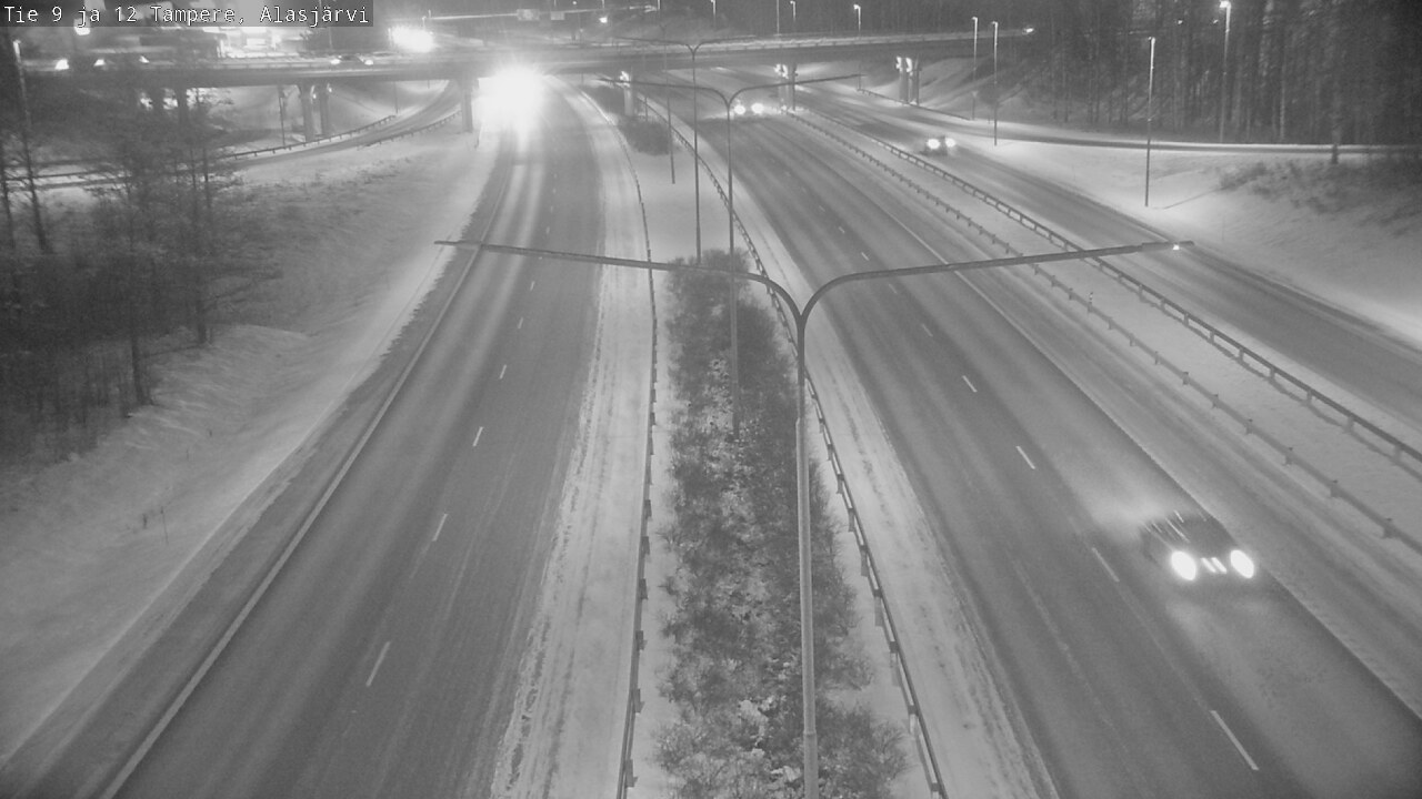 Kelikamerat Kuva Tie 12 Tampere, Alasjärvi, Tampere, Pirkanmaa