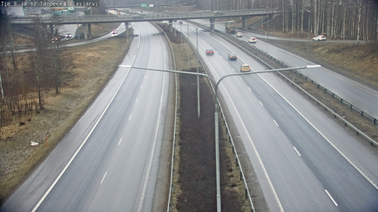 Kelikamerat Kuva Tie 12 Tampere, Alasjärvi, Tampere, Pirkanmaa