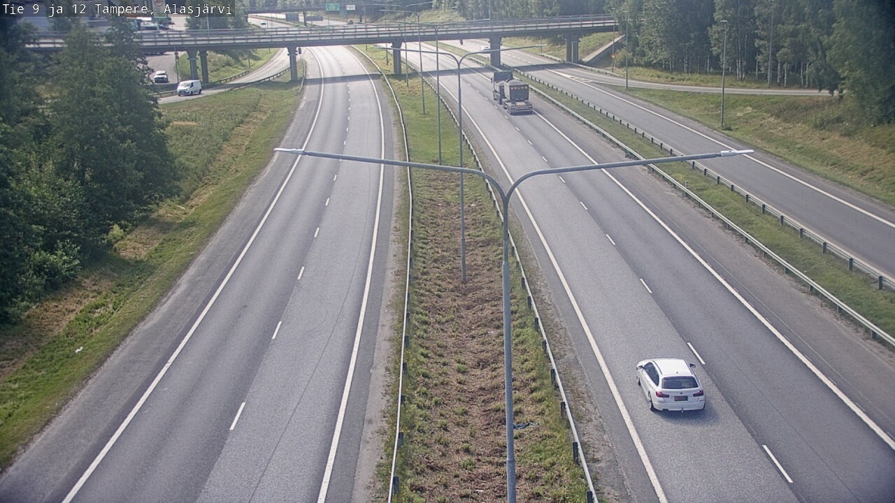 Kelikamerat Kuva Tie 12 Tampere, Alasjärvi, Tampere, Pirkanmaa