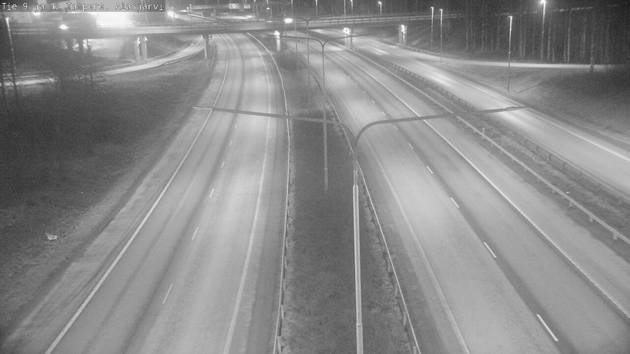 Kelikamerat Kuva Tie 12 Tampere, Alasjärvi, Tampere, Pirkanmaa