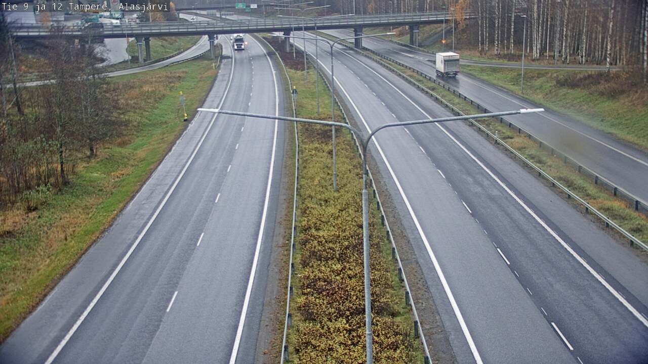 Kelikamerat Kuva Tie 12 Tampere, Alasjärvi, Tampere, Pirkanmaa