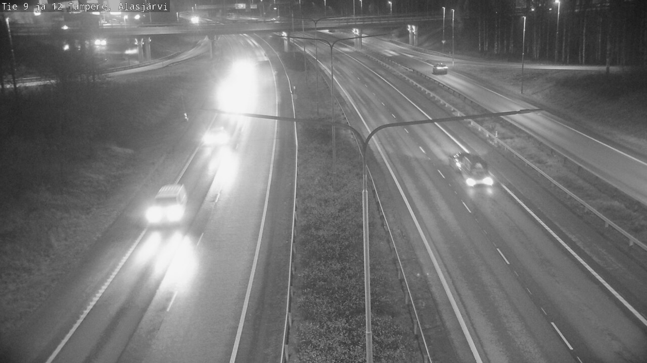 Kelikamerat Kuva Tie 12 Tampere, Alasjärvi, Tampere, Pirkanmaa