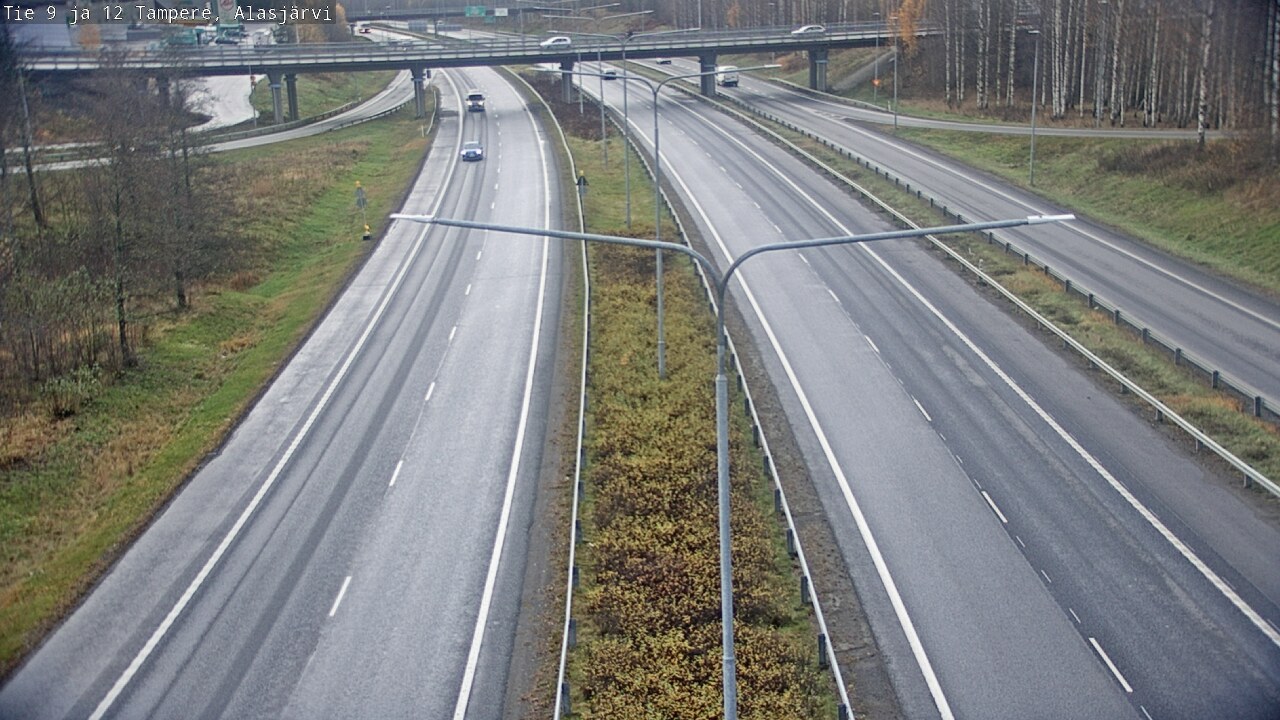 Kelikamerat Kuva Tie 12 Tampere, Alasjärvi, Tampere, Pirkanmaa