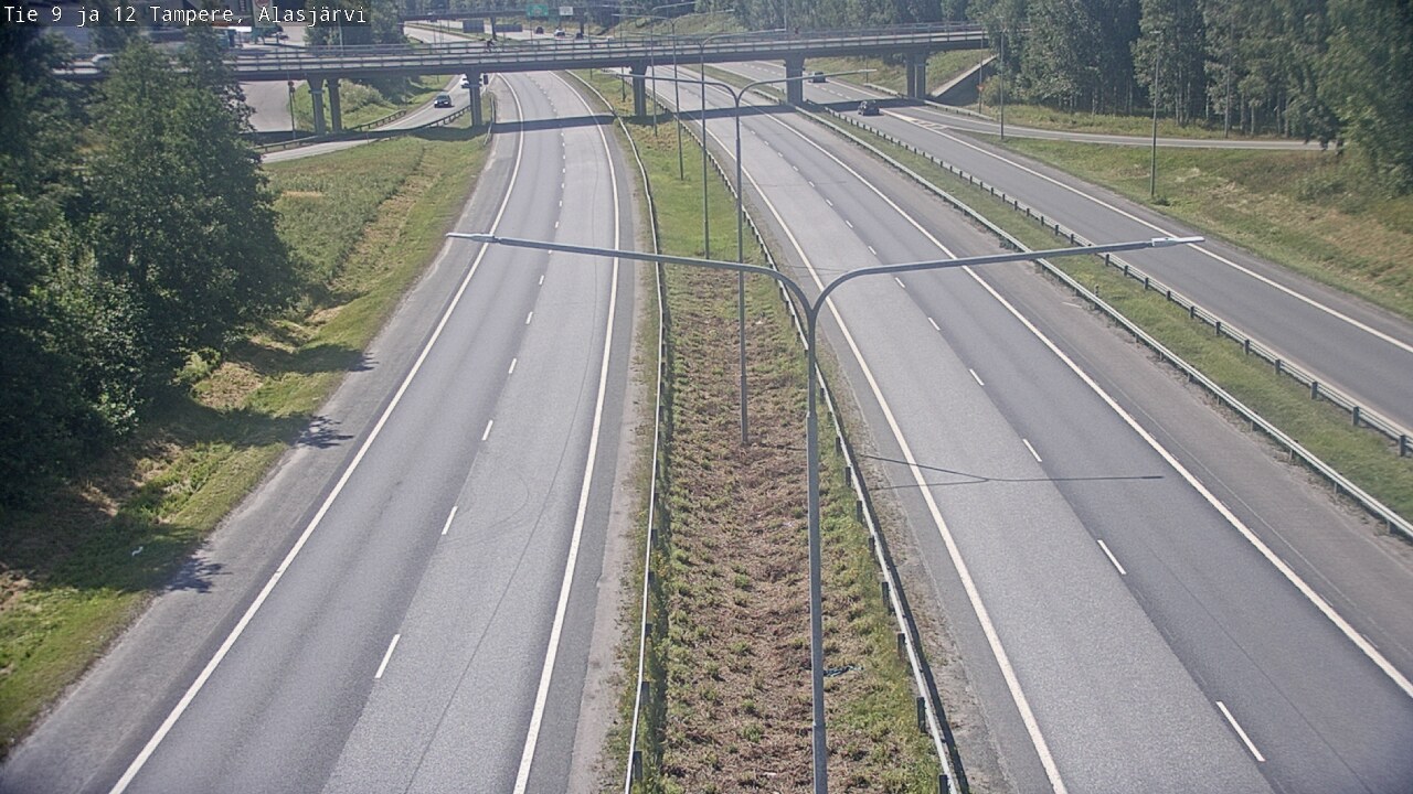 Kelikamerat Kuva Tie 12 Tampere, Alasjärvi, Tampere, Pirkanmaa