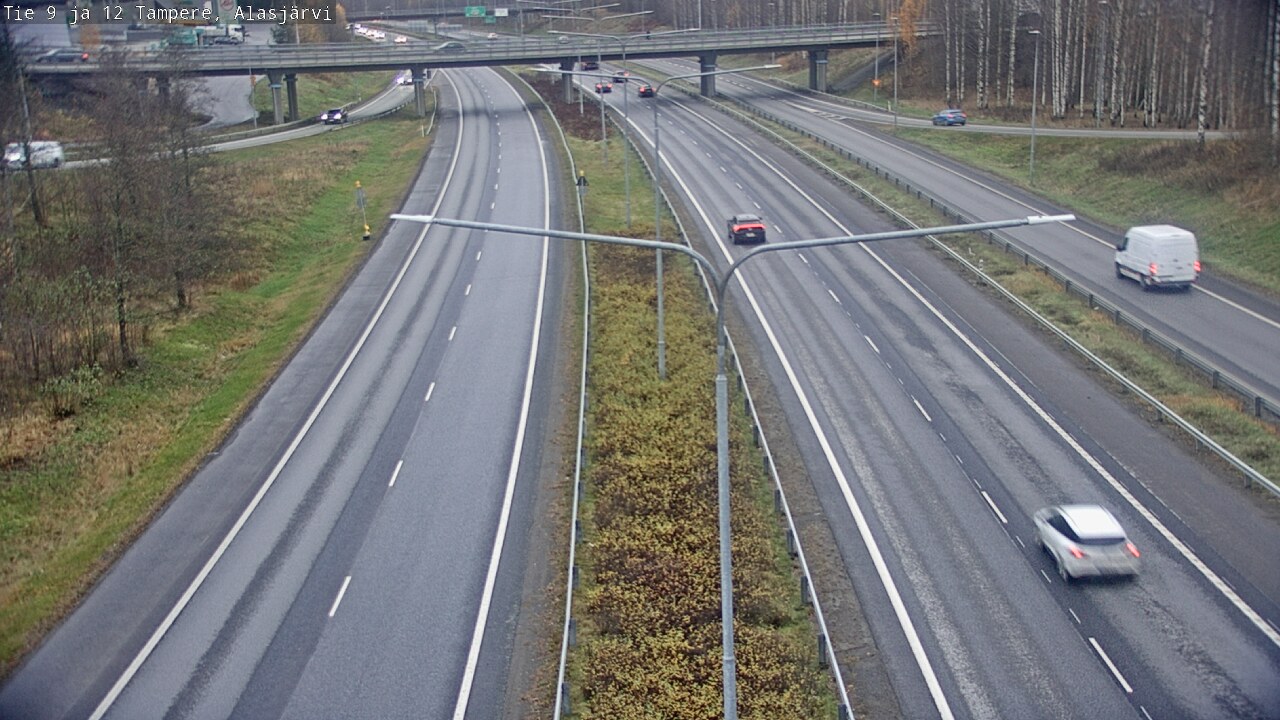 Kelikamerat Kuva Tie 12 Tampere, Alasjärvi, Tampere, Pirkanmaa