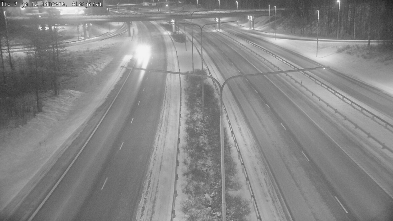 Kelikamerat Kuva Tie 12 Tampere, Alasjärvi, Tampere, Pirkanmaa