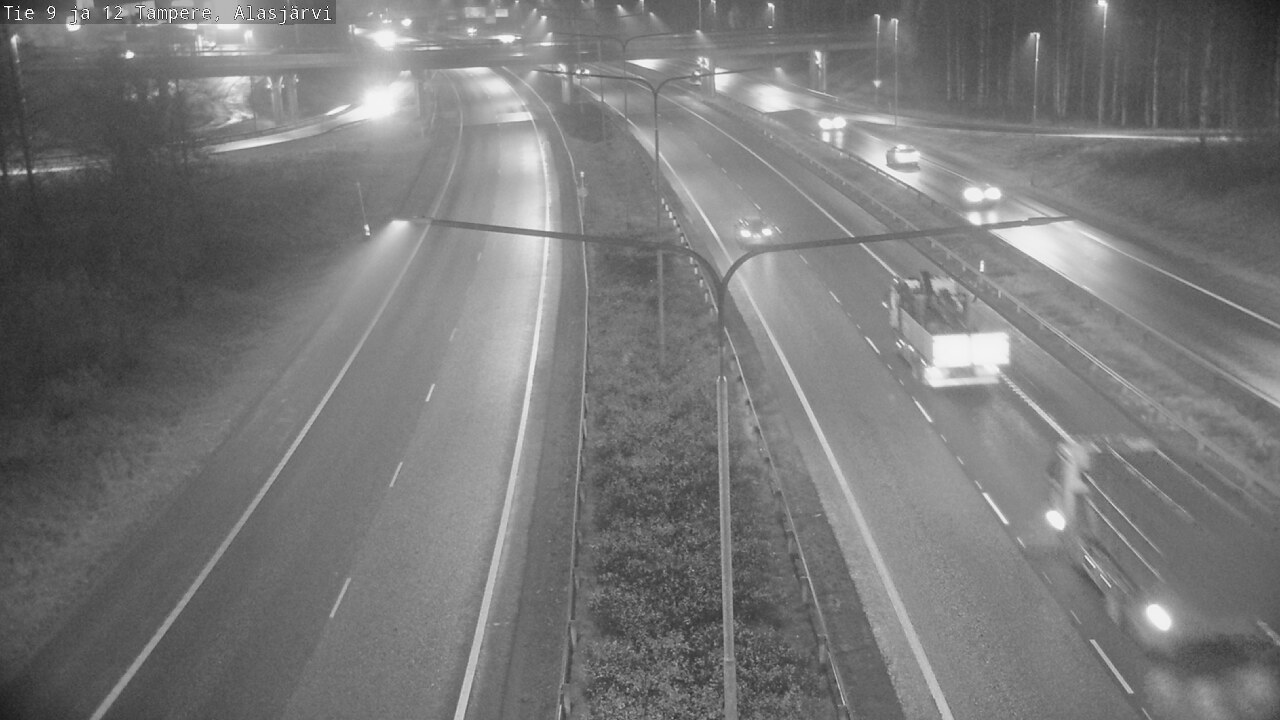 Kelikamerat Kuva Tie 12 Tampere, Alasjärvi, Tampere, Pirkanmaa