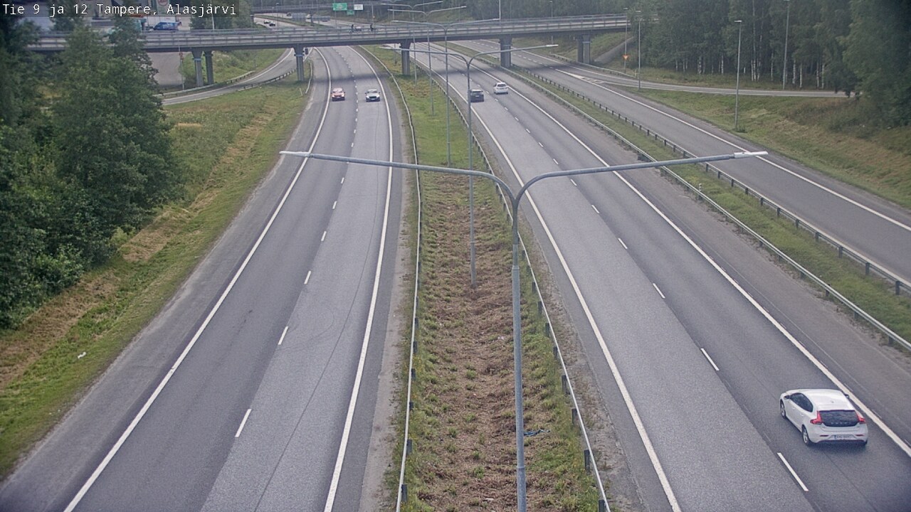 Kelikamerat Kuva Tie 12 Tampere, Alasjärvi, Tampere, Pirkanmaa