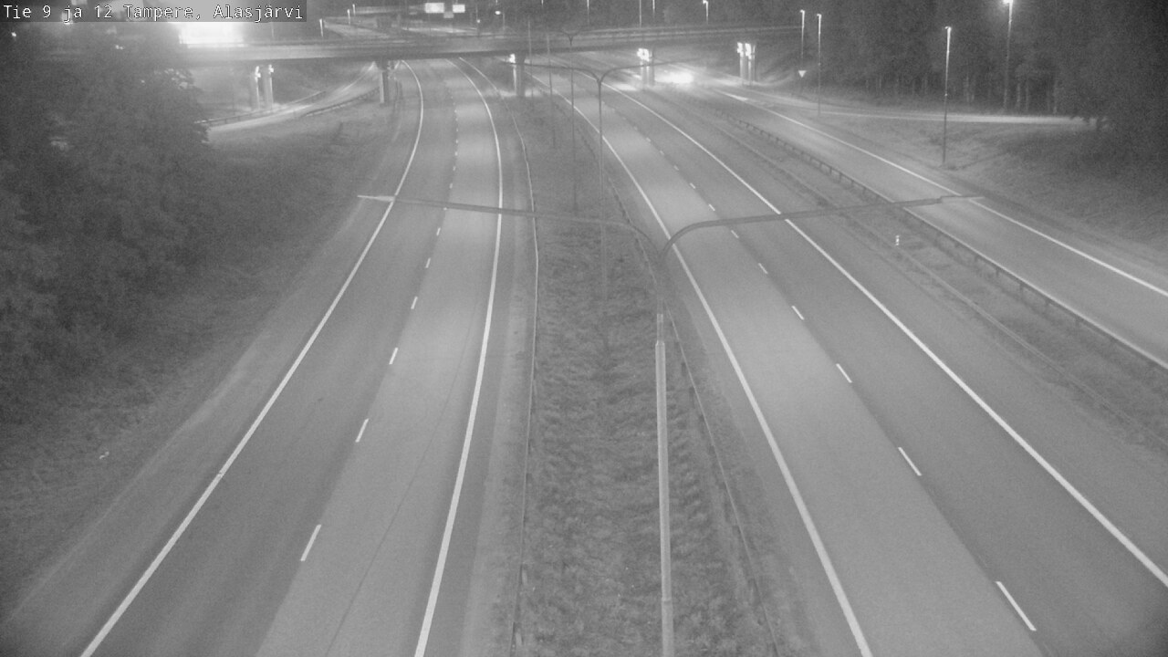 Kelikamerat Kuva Tie 12 Tampere, Alasjärvi, Tampere, Pirkanmaa
