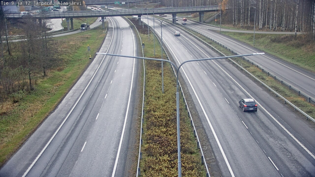 Kelikamerat Kuva Tie 12 Tampere, Alasjärvi, Tampere, Pirkanmaa