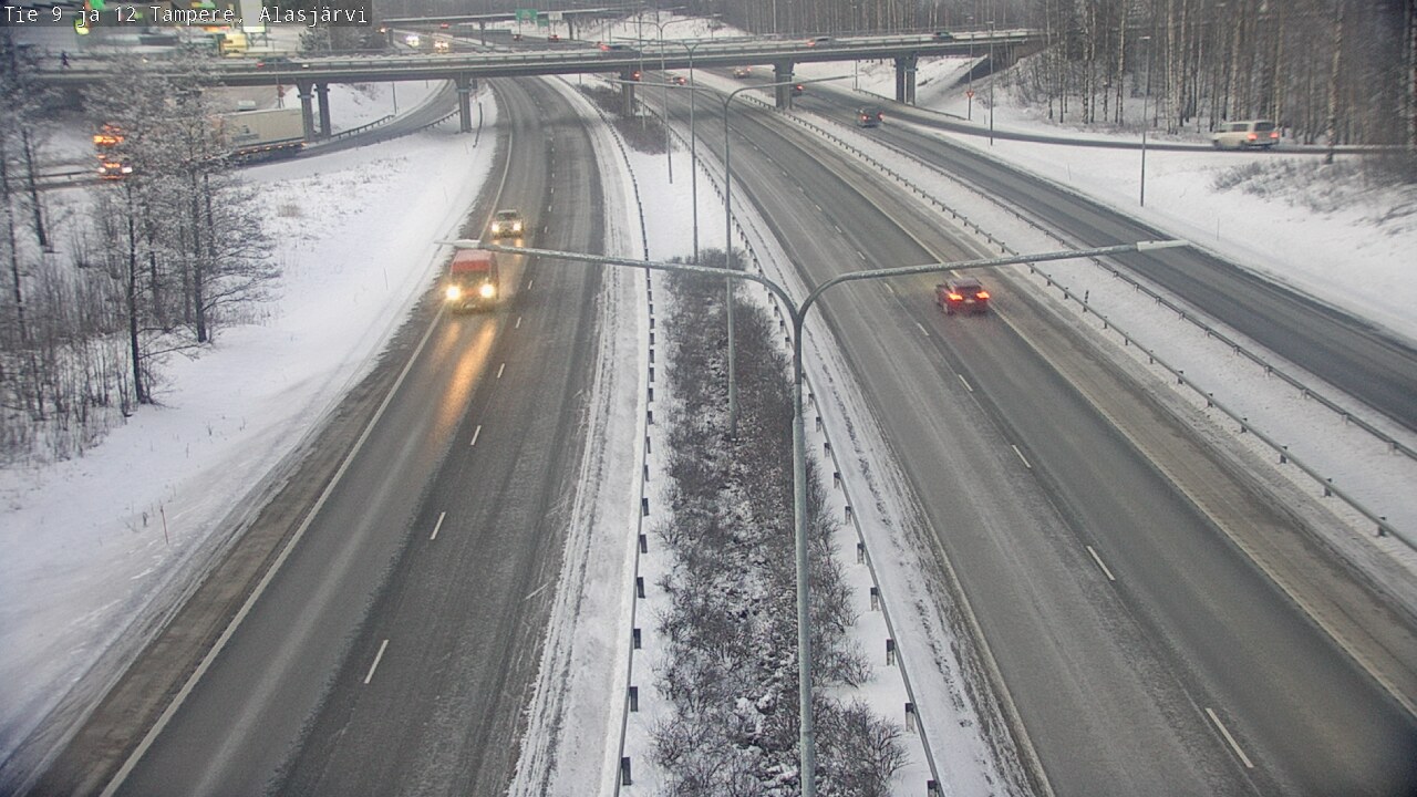 Kelikamerat Kuva Tie 12 Tampere, Alasjärvi, Tampere, Pirkanmaa