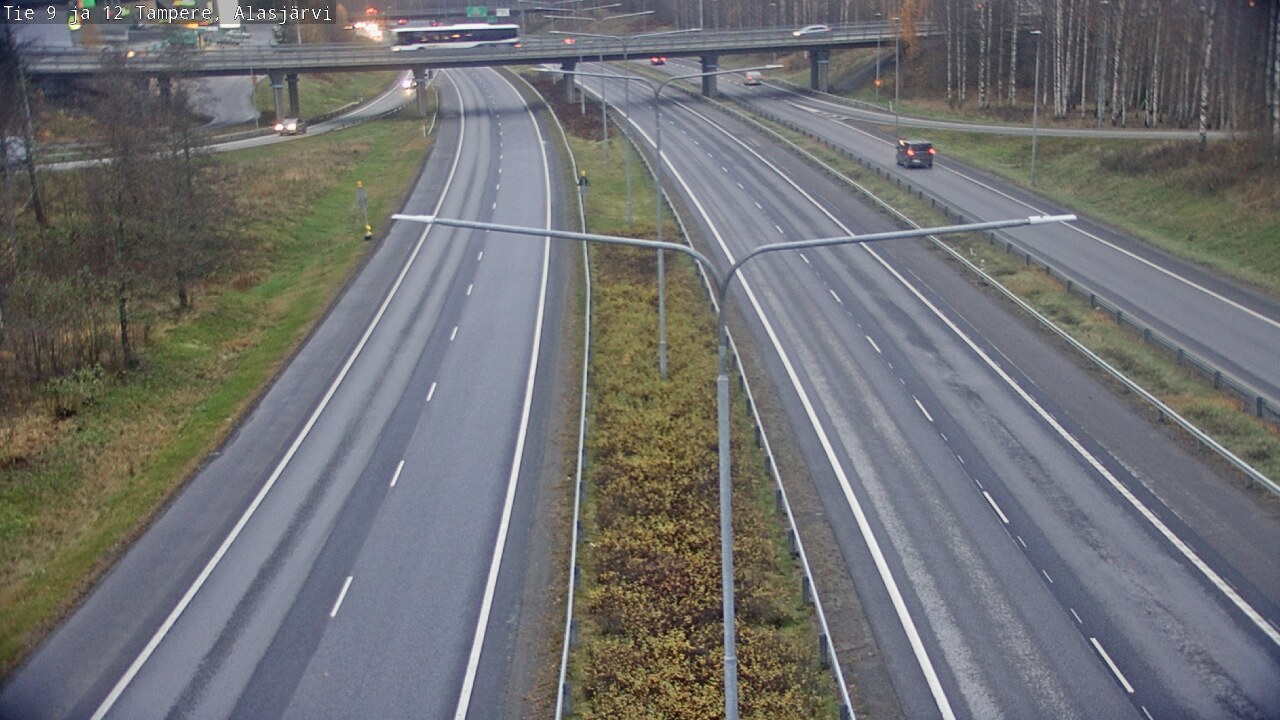 Kelikamerat Kuva Tie 12 Tampere, Alasjärvi, Tampere, Pirkanmaa