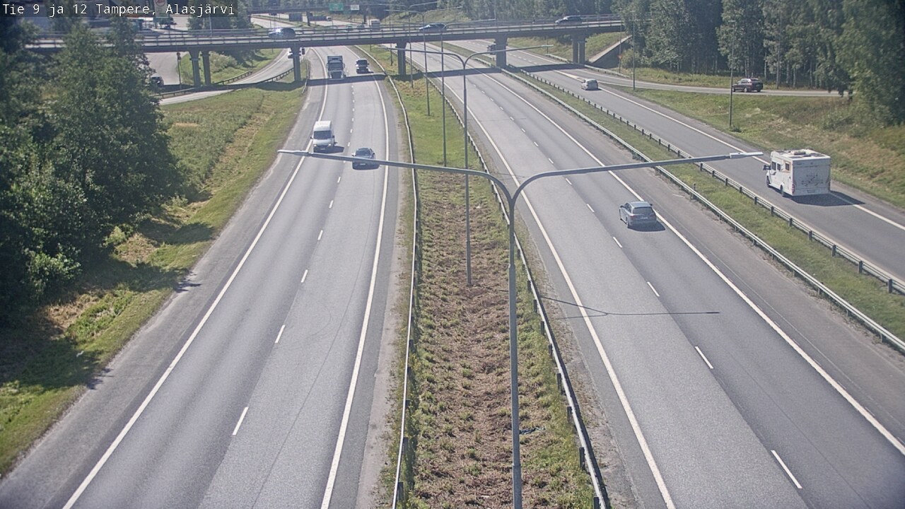 Kelikamerat Kuva Tie 12 Tampere, Alasjärvi, Tampere, Pirkanmaa