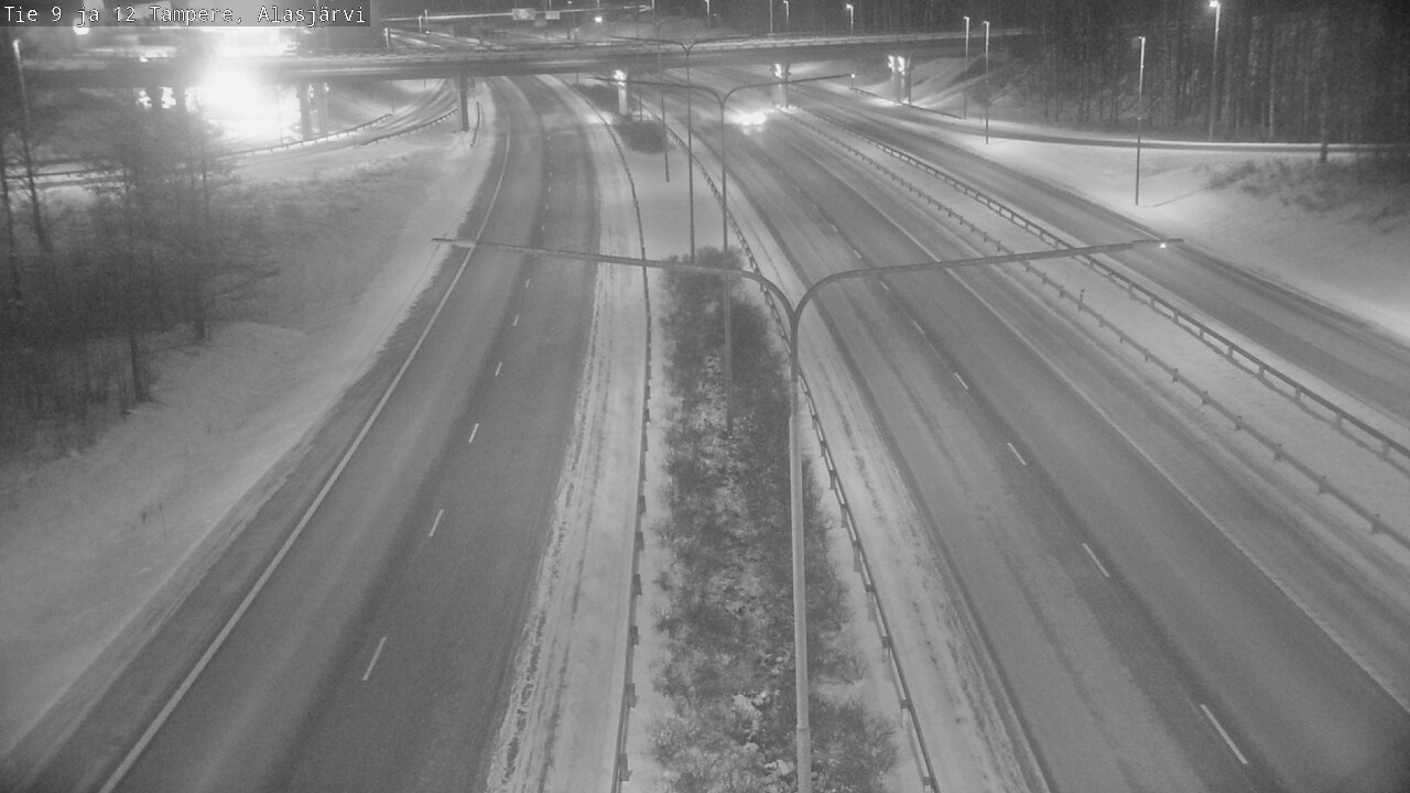 Kelikamerat Kuva Tie 12 Tampere, Alasjärvi, Tampere, Pirkanmaa