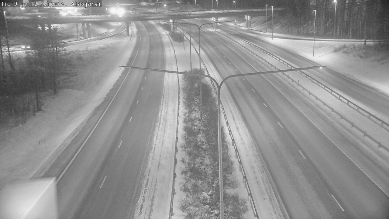 Kelikamerat Kuva Tie 12 Tampere, Alasjärvi, Tampere, Pirkanmaa