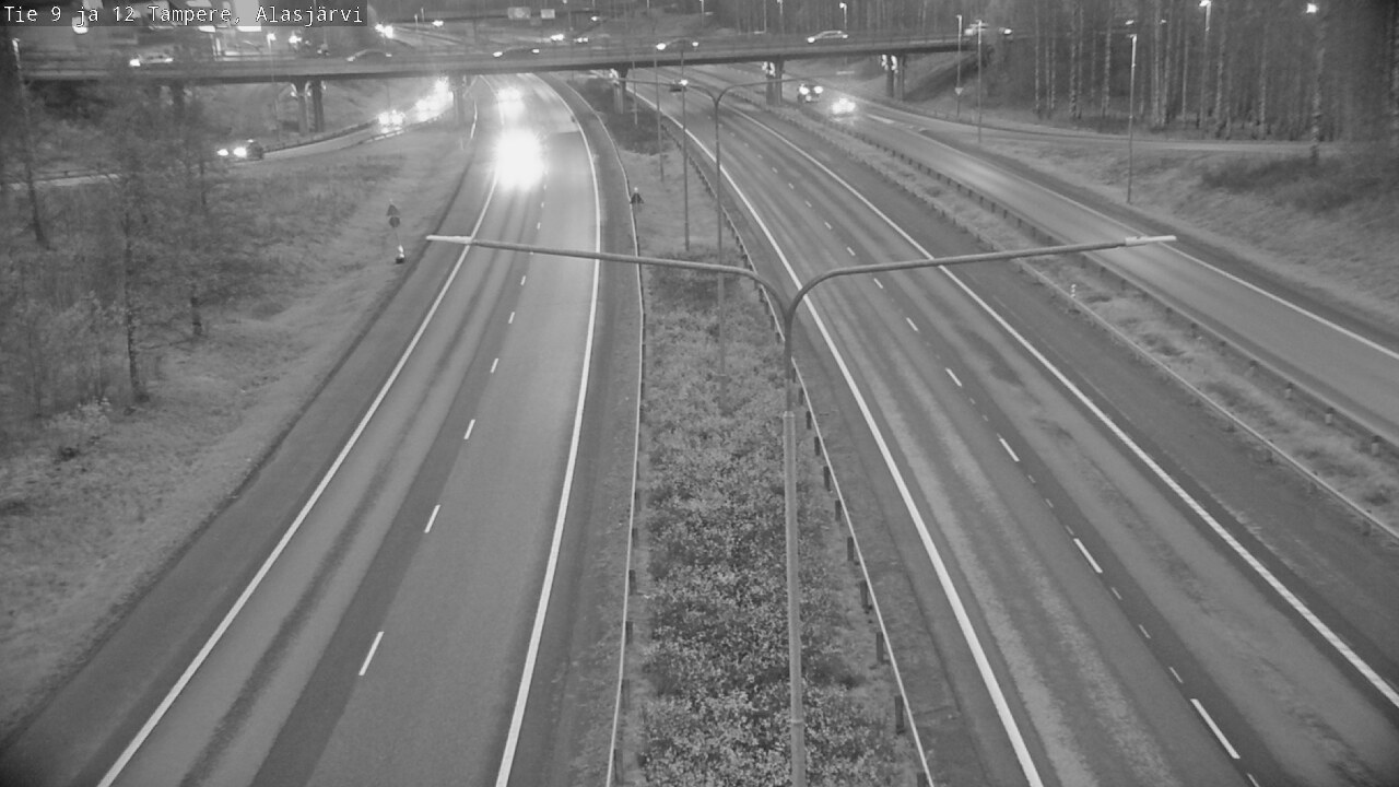 Kelikamerat Kuva Tie 12 Tampere, Alasjärvi, Tampere, Pirkanmaa