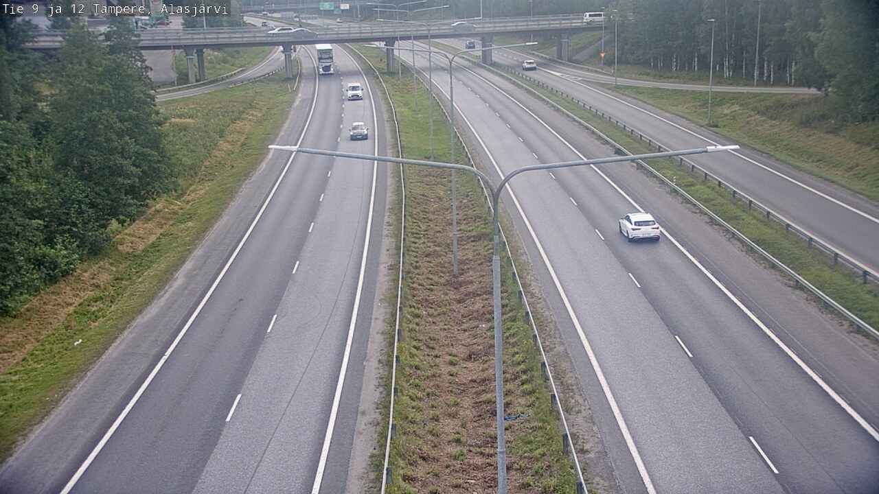 Kelikamerat Kuva Tie 12 Tampere, Alasjärvi, Tampere, Pirkanmaa