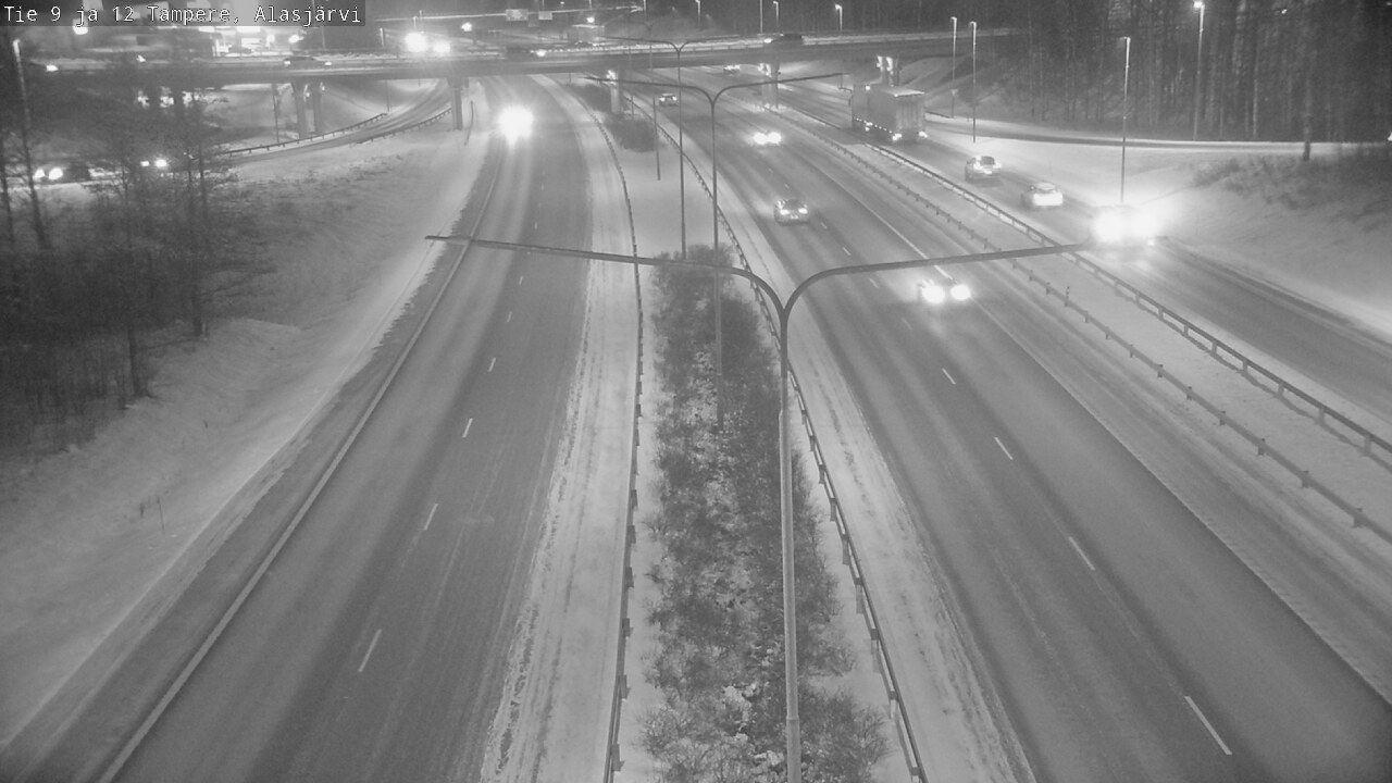 Kelikamerat Kuva Tie 12 Tampere, Alasjärvi, Tampere, Pirkanmaa