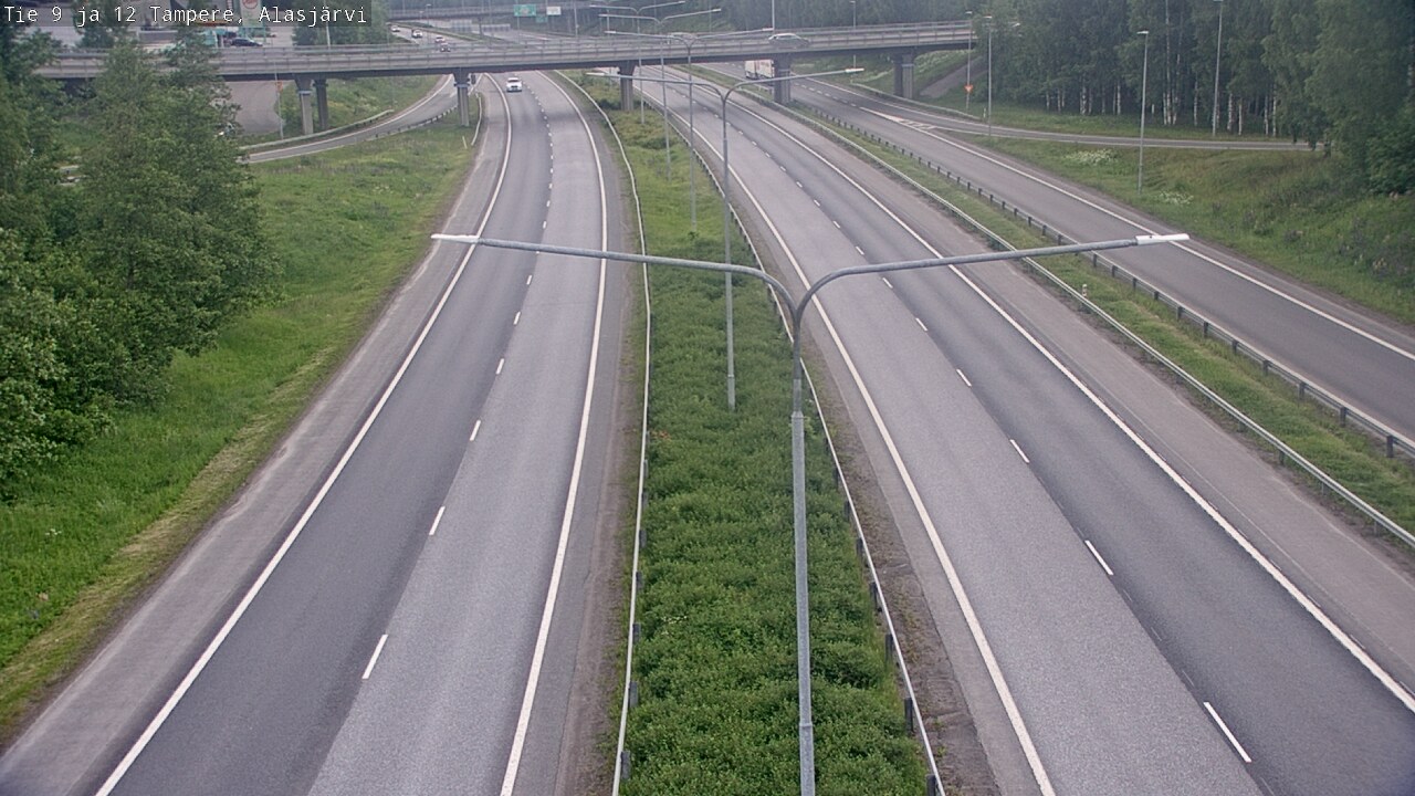 Kelikamerat Kuva Tie 12 Tampere, Alasjärvi, Tampere, Pirkanmaa