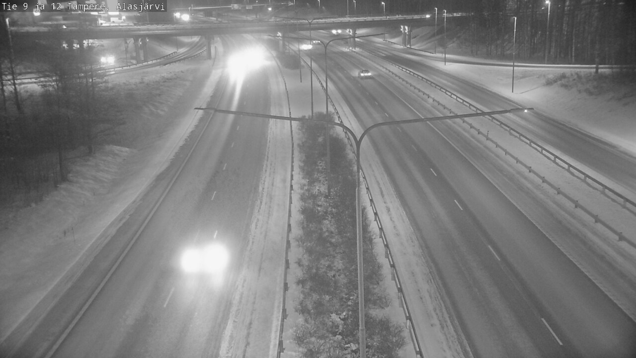 Kelikamerat Kuva Tie 12 Tampere, Alasjärvi, Tampere, Pirkanmaa