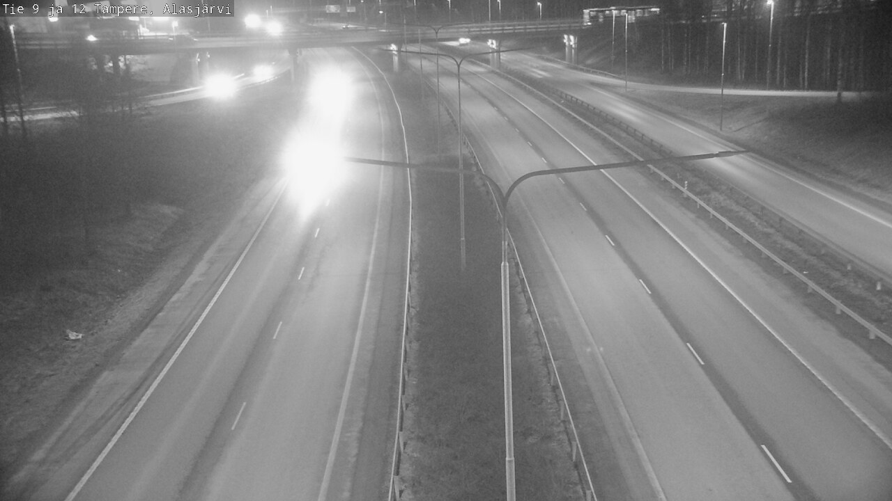 Kelikamerat Kuva Tie 12 Tampere, Alasjärvi, Tampere, Pirkanmaa