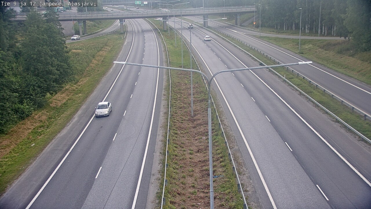Kelikamerat Kuva Tie 12 Tampere, Alasjärvi, Tampere, Pirkanmaa