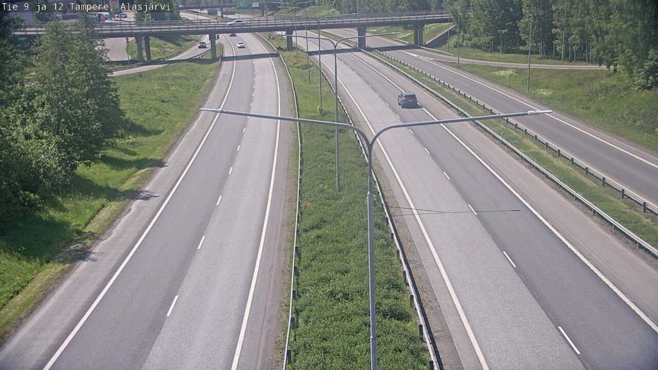 Kelikamerat Kuva Tie 12 Tampere, Alasjärvi, Tampere, Pirkanmaa