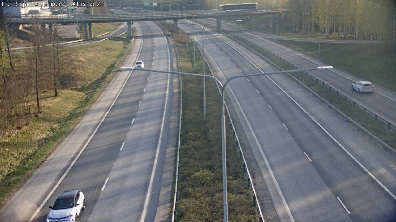 Kelikamerat Kuva Tie 12 Tampere, Alasjärvi, Tampere, Pirkanmaa