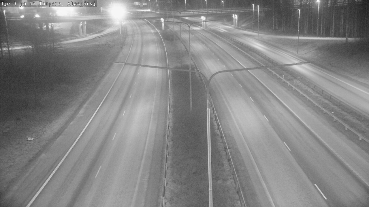 Kelikamerat Kuva Tie 12 Tampere, Alasjärvi, Tampere, Pirkanmaa