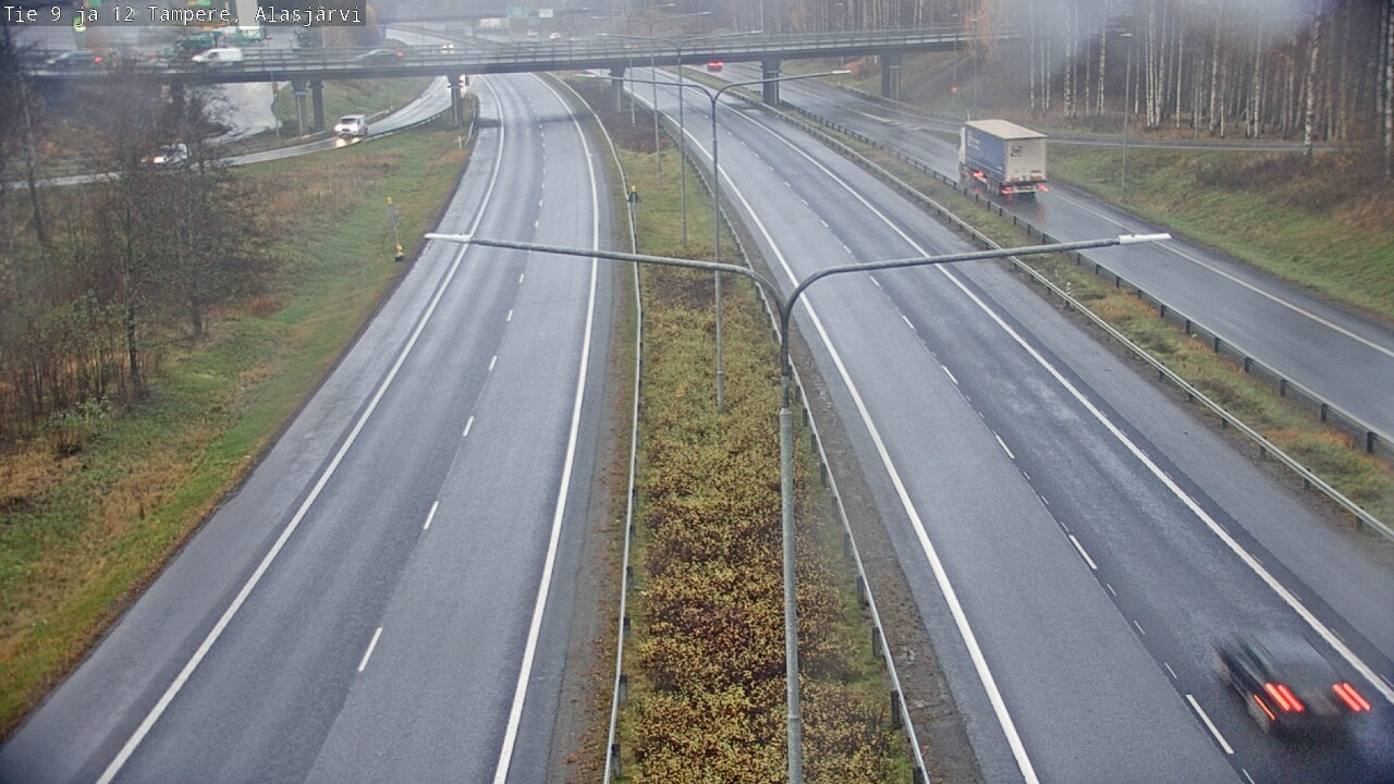 Kelikamerat Kuva Tie 12 Tampere, Alasjärvi, Tampere, Pirkanmaa