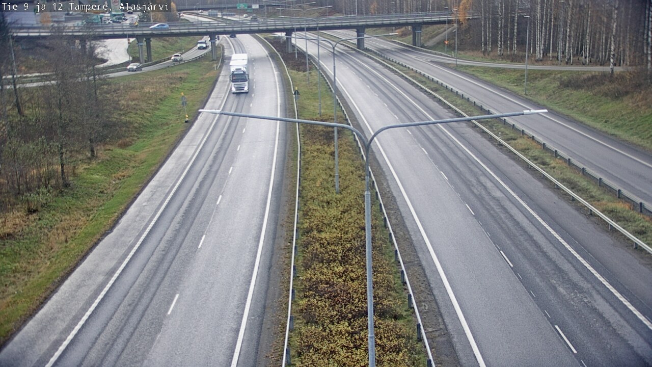 Kelikamerat Kuva Tie 12 Tampere, Alasjärvi, Tampere, Pirkanmaa