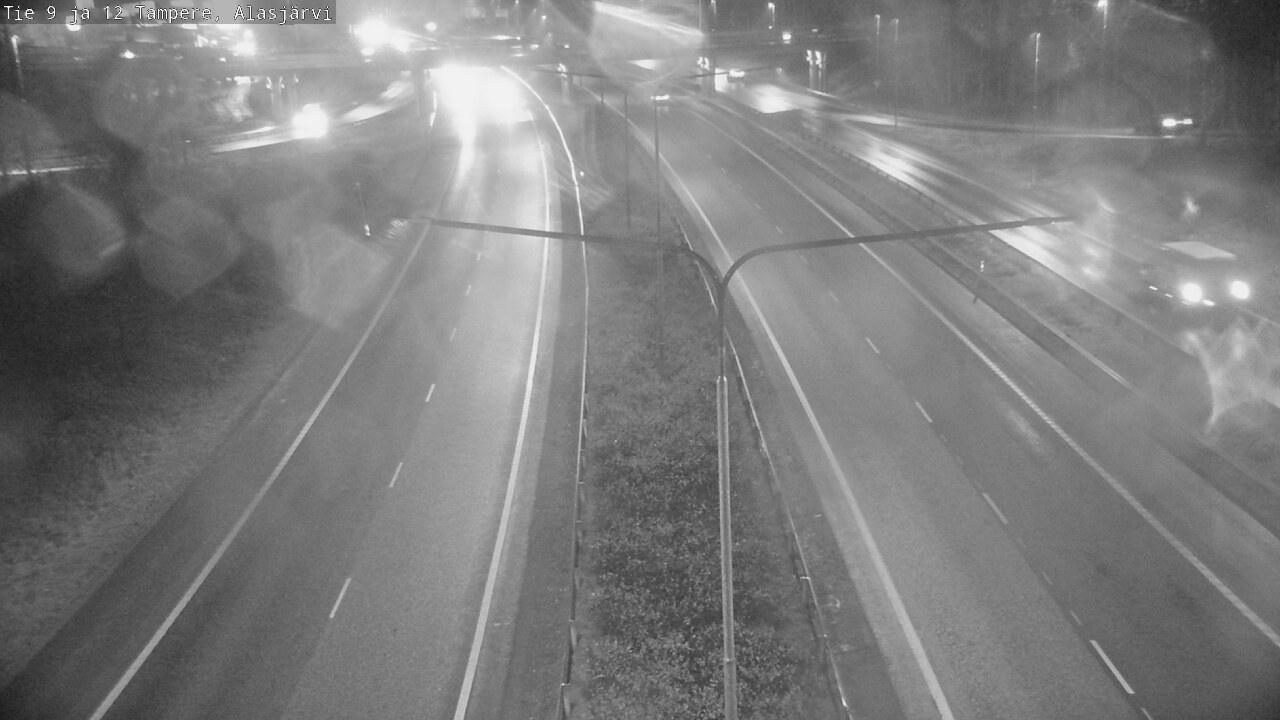 Kelikamerat Kuva Tie 12 Tampere, Alasjärvi, Tampere, Pirkanmaa