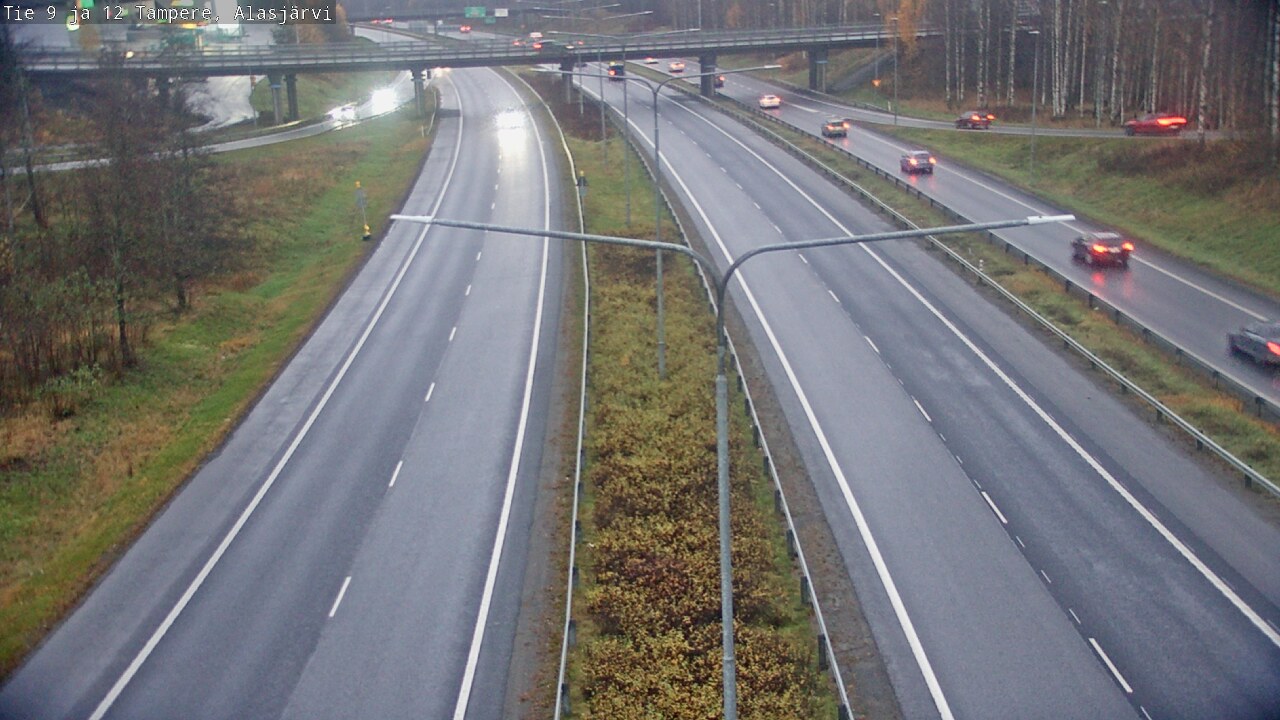 Kelikamerat Kuva Tie 12 Tampere, Alasjärvi, Tampere, Pirkanmaa