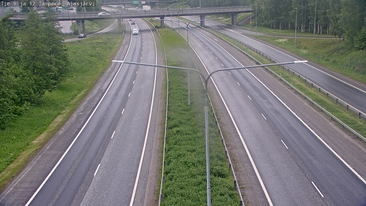 Kelikamerat Kuva Tie 12 Tampere, Alasjärvi, Tampere, Pirkanmaa