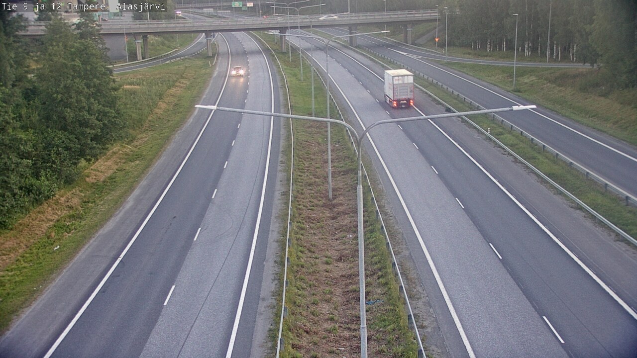 Kelikamerat Kuva Tie 12 Tampere, Alasjärvi, Tampere, Pirkanmaa