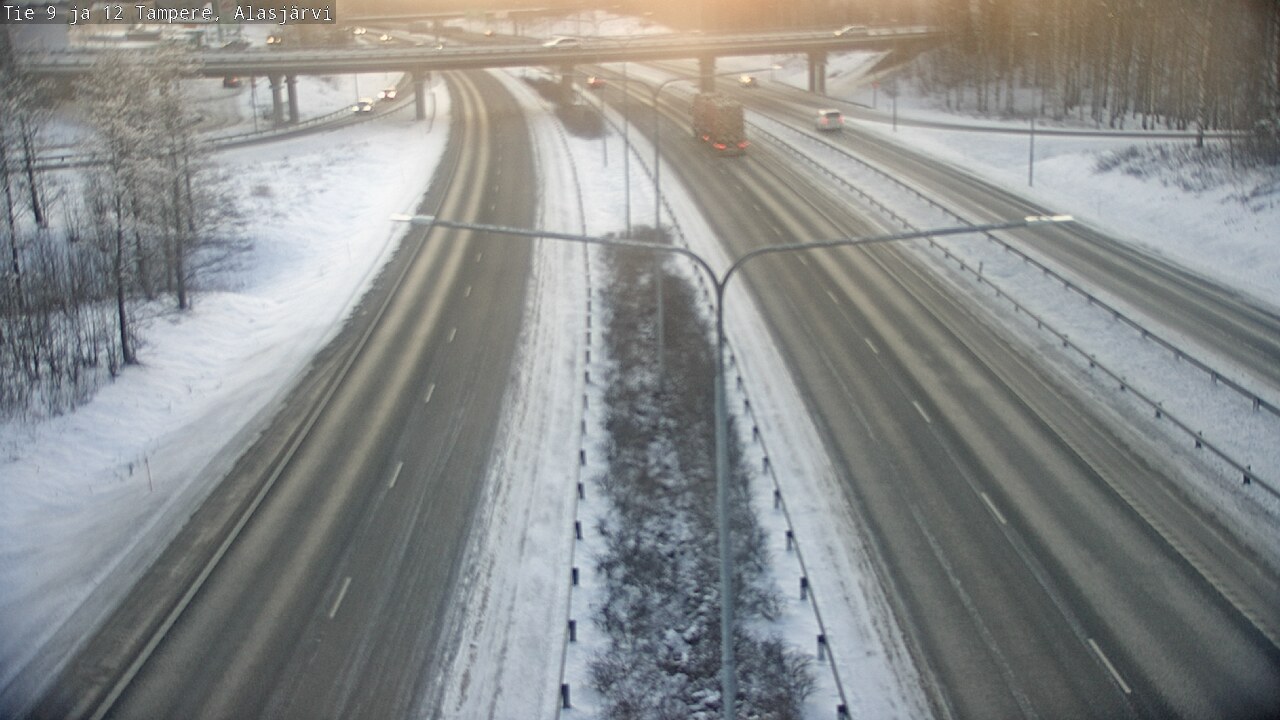 Kelikamerat Kuva Tie 12 Tampere, Alasjärvi, Tampere, Pirkanmaa