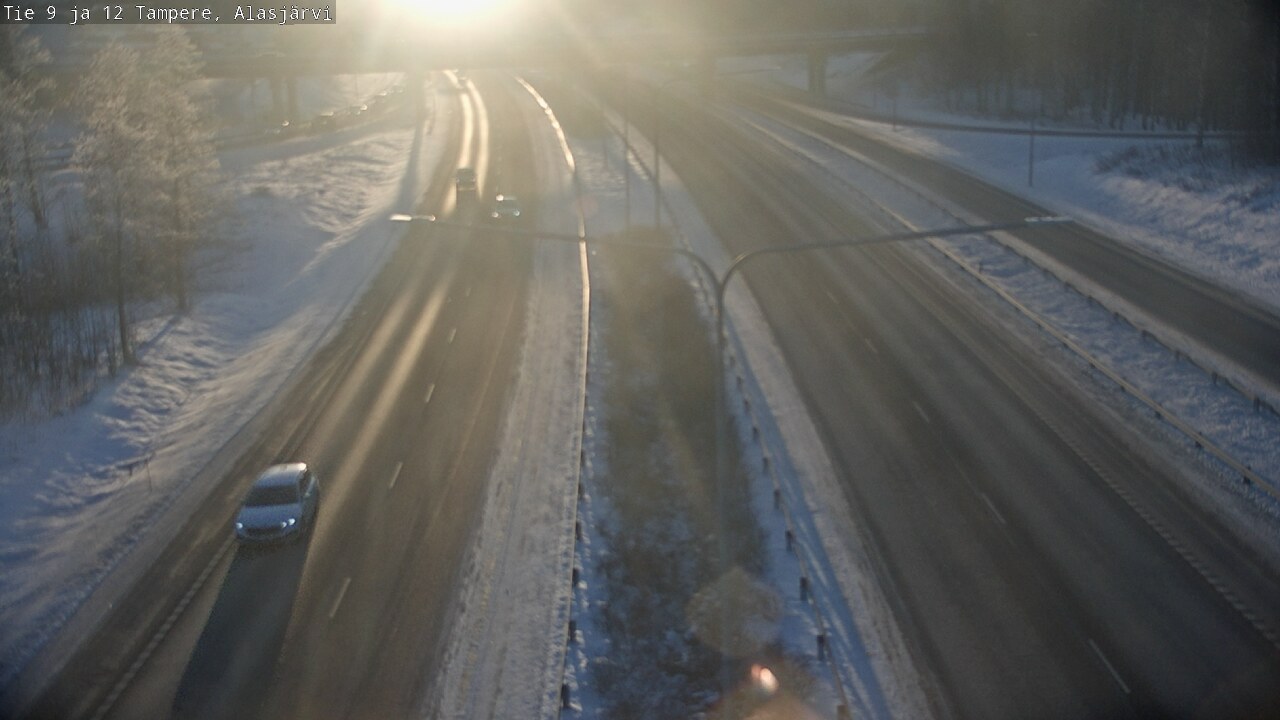 Kelikamerat Kuva Tie 12 Tampere, Alasjärvi, Tampere, Pirkanmaa